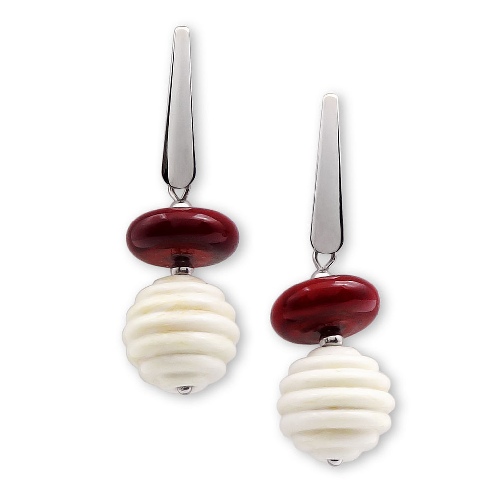 Серьги из муранского стекла - Vloes фото 2