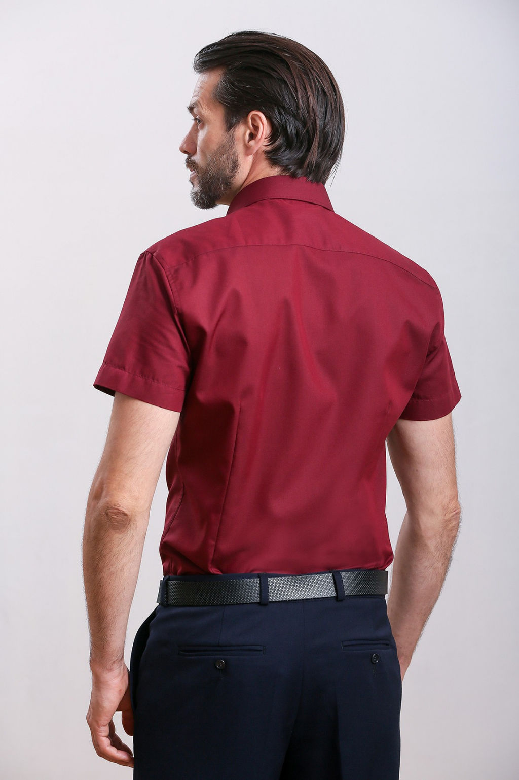 Рубашка 201-С-08 - Nicolo angi фото 4