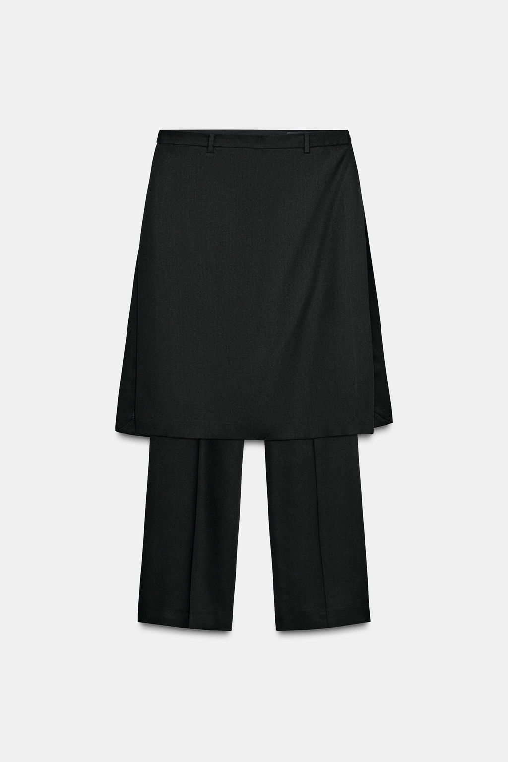 ZW COLLECTION PAREO STRAIGHT-LEG TROUSERS - Zara фото 9