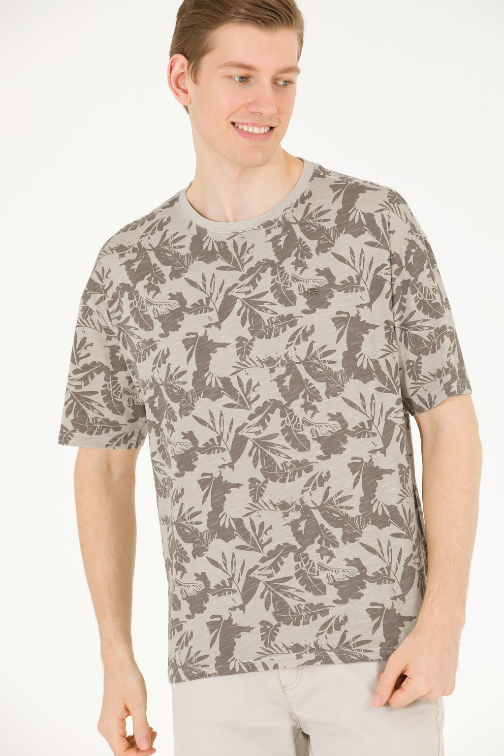 Мужская футболка с круглым вырезом Stone Stone - U.s. polo assn фото 18