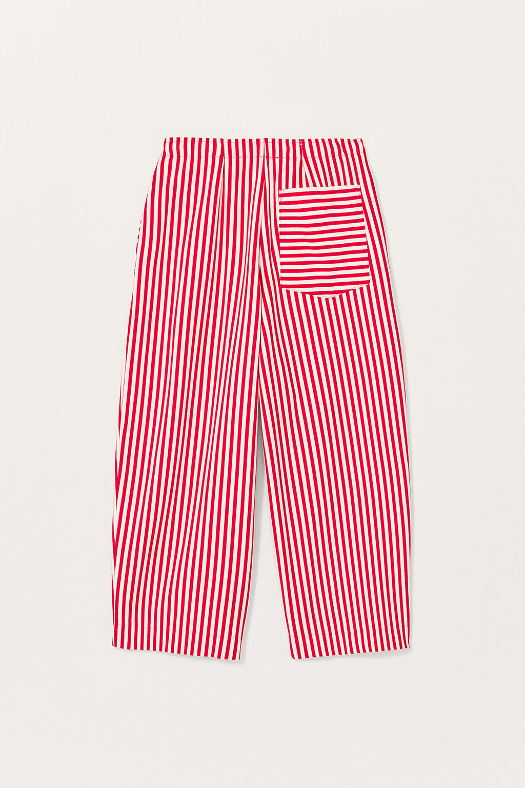 LIMITED EDITION STRIPED BALLOON TROUSERS - Zara фото 6
