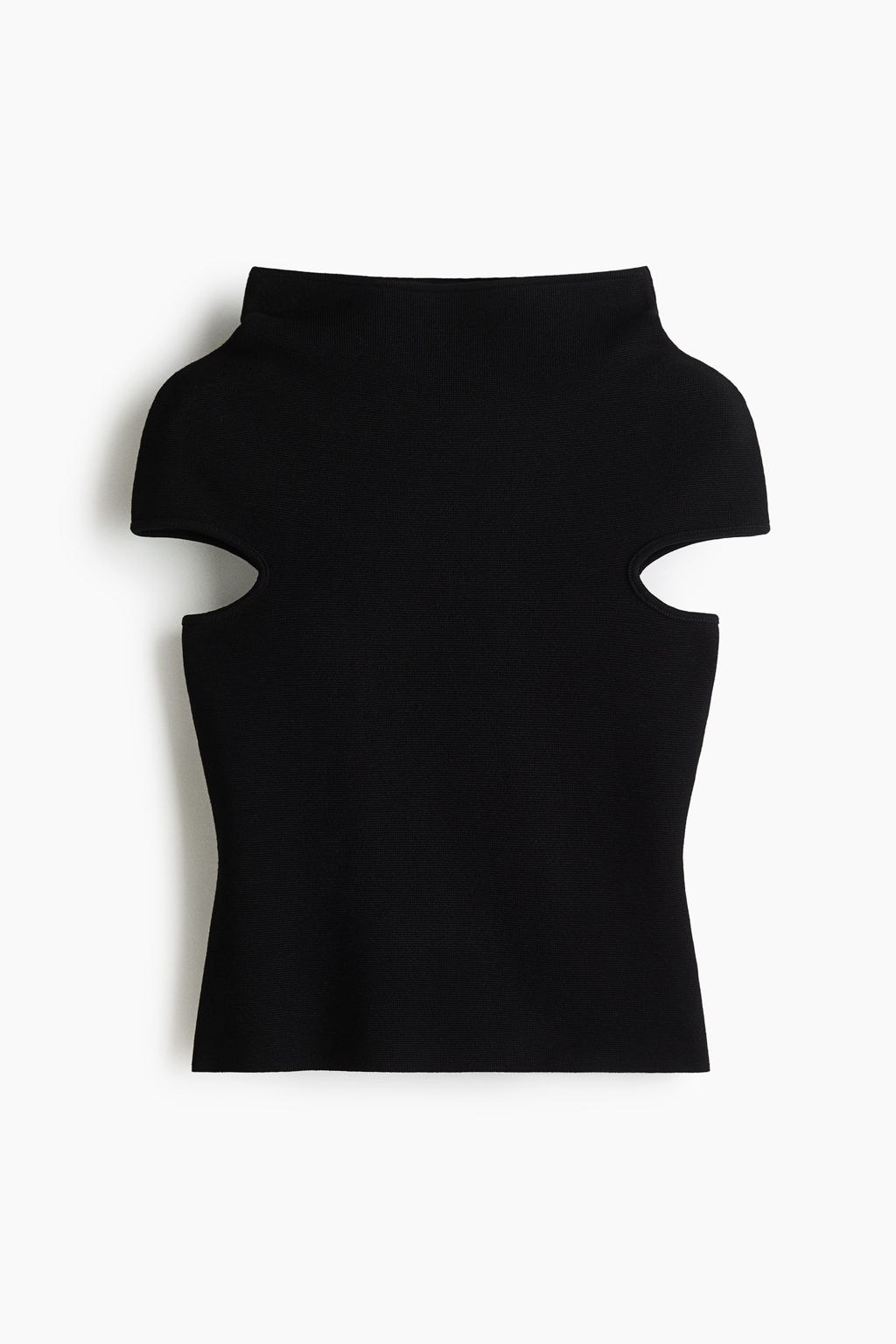 Top con cuello perkins - H&m фото 2
