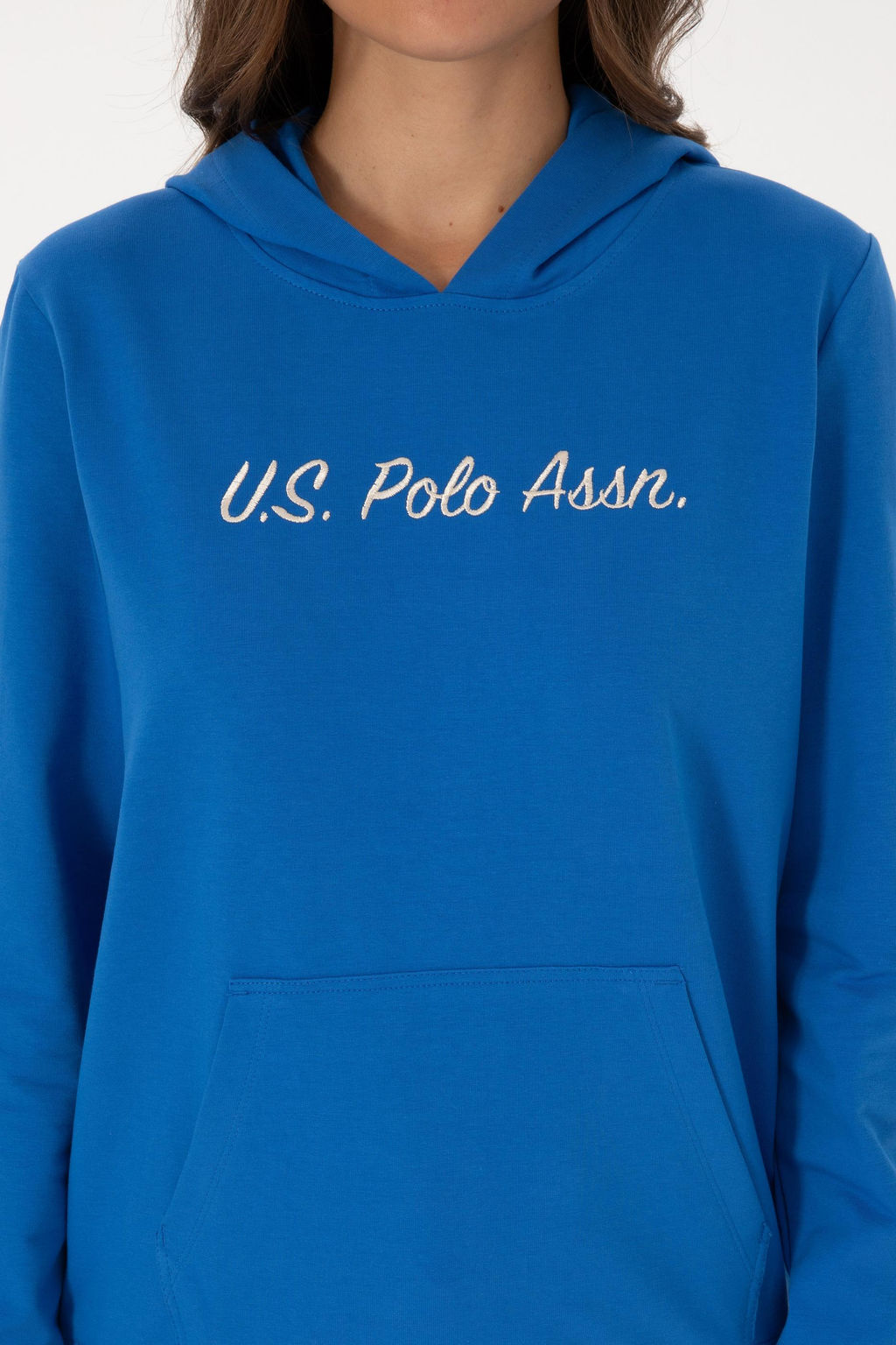 Kad_n Saks Sweatshirt Sepette S_rpriz _ndirim - U.s. polo assn фото 6