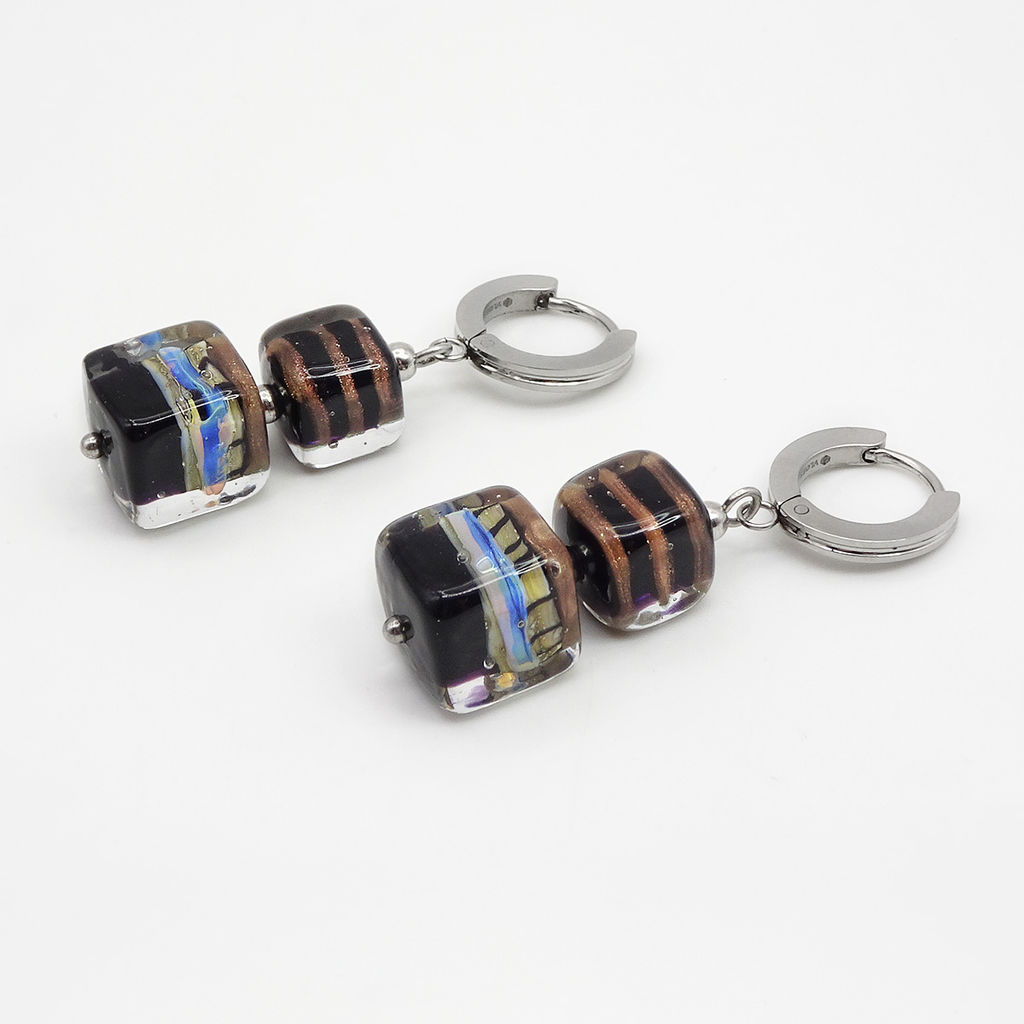 Серьги из муранского стекла - Vloes фото 3