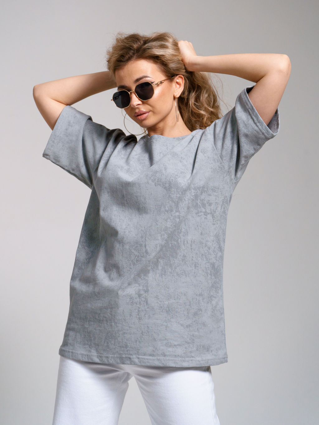 867 Футболка "Серый"