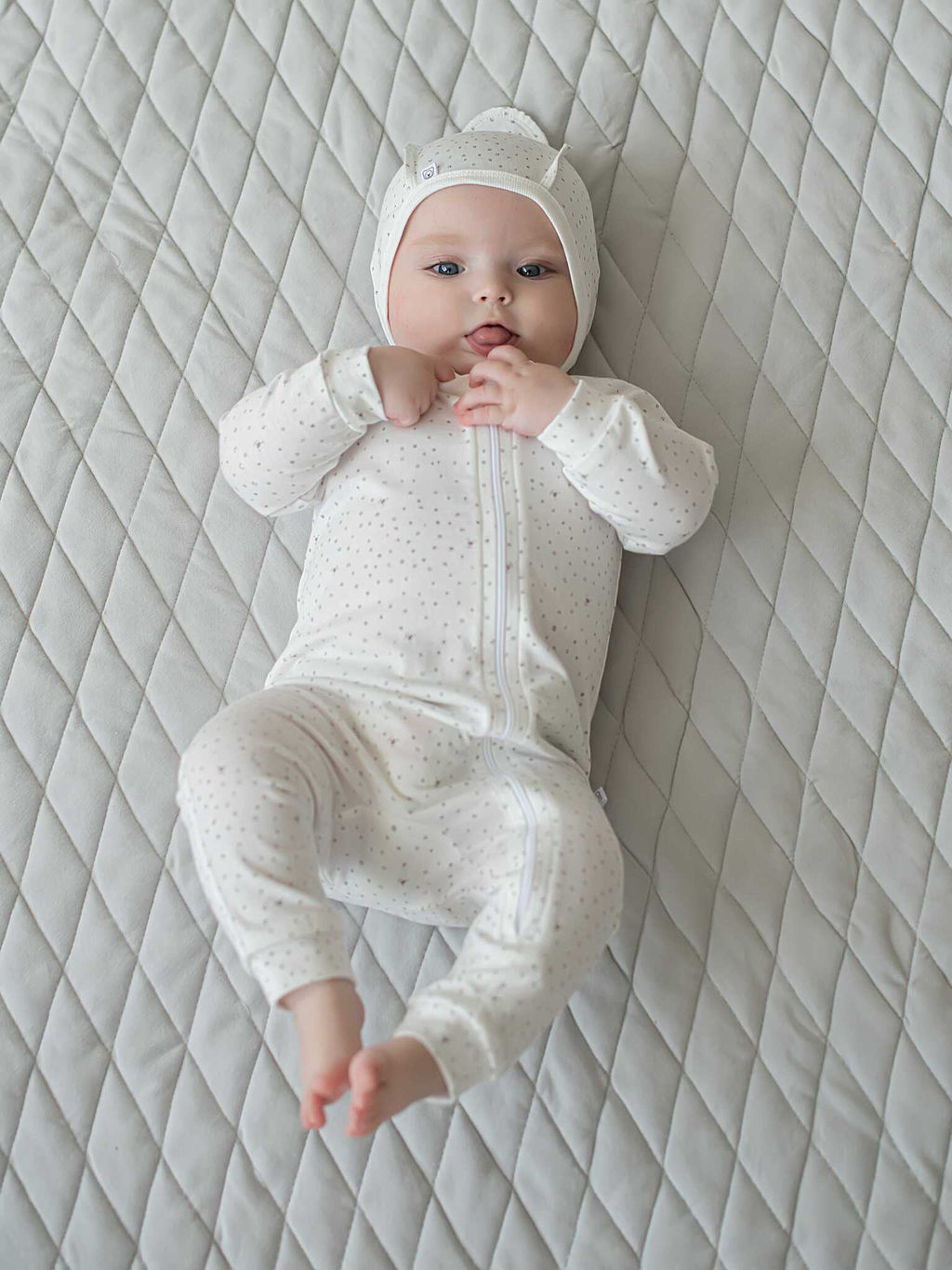 Слип на молнии "Мишутка" 0+