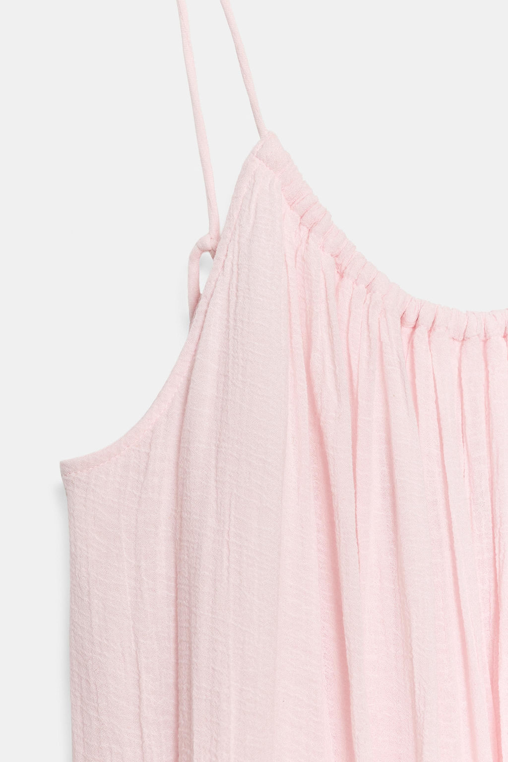VESTIDO MIDI GASA VOLUMEN / Chicle - Zara фото 6