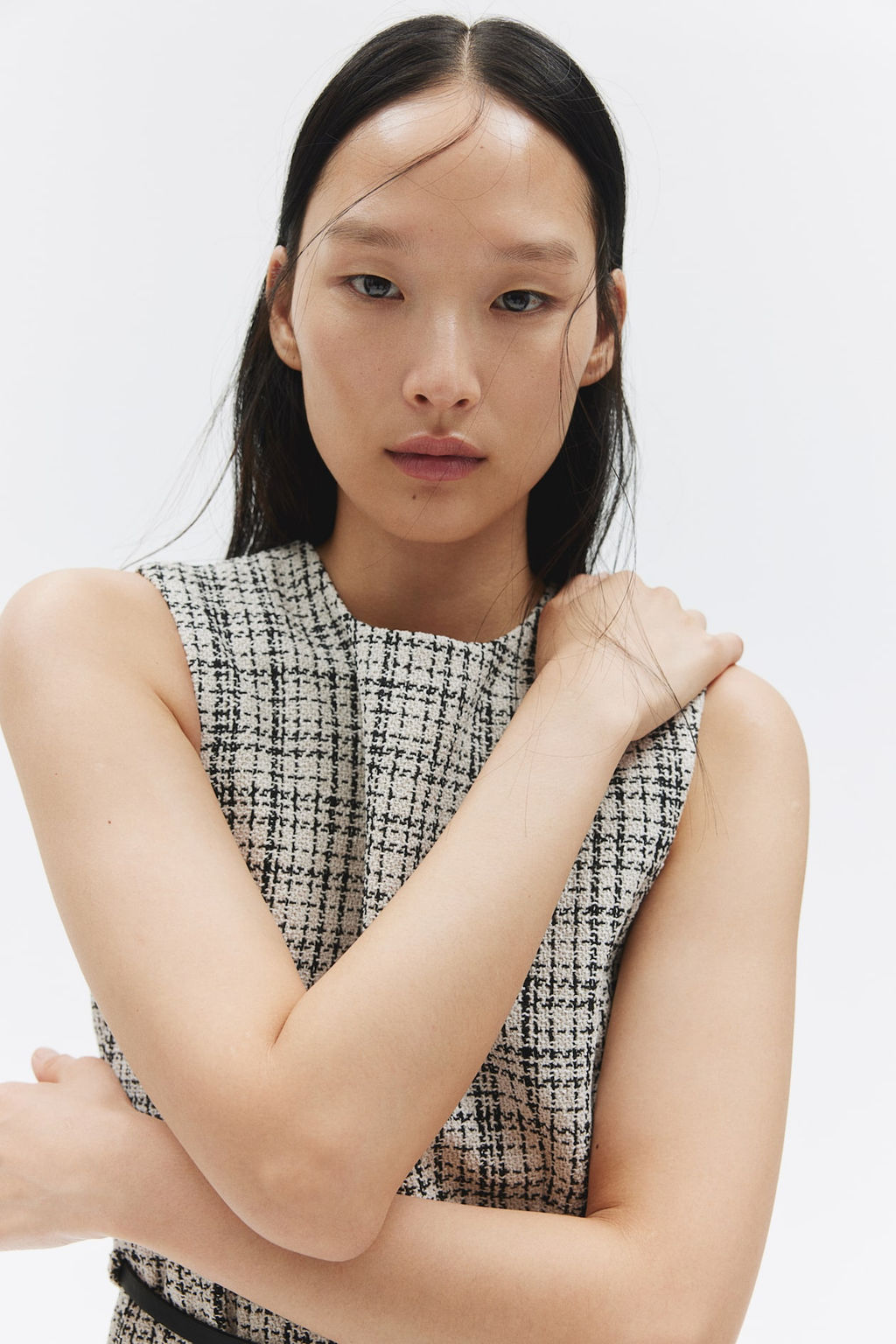 Vestido de boucle con cinturon - H&m фото 2