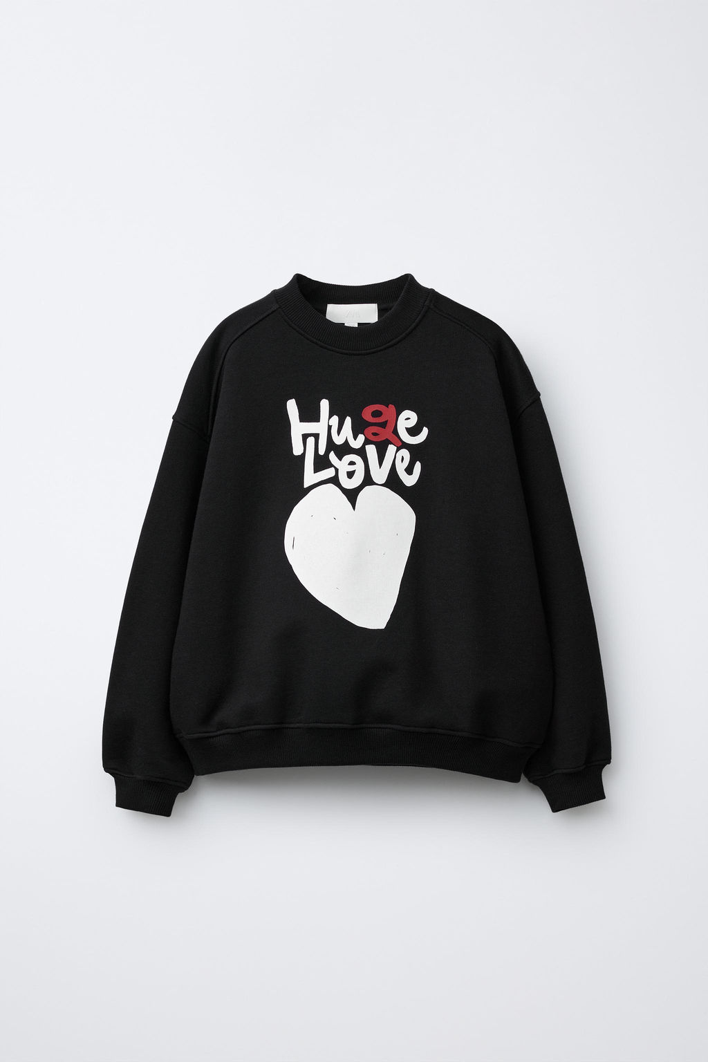 HEART SWEATSHIRT - Zara фото 7