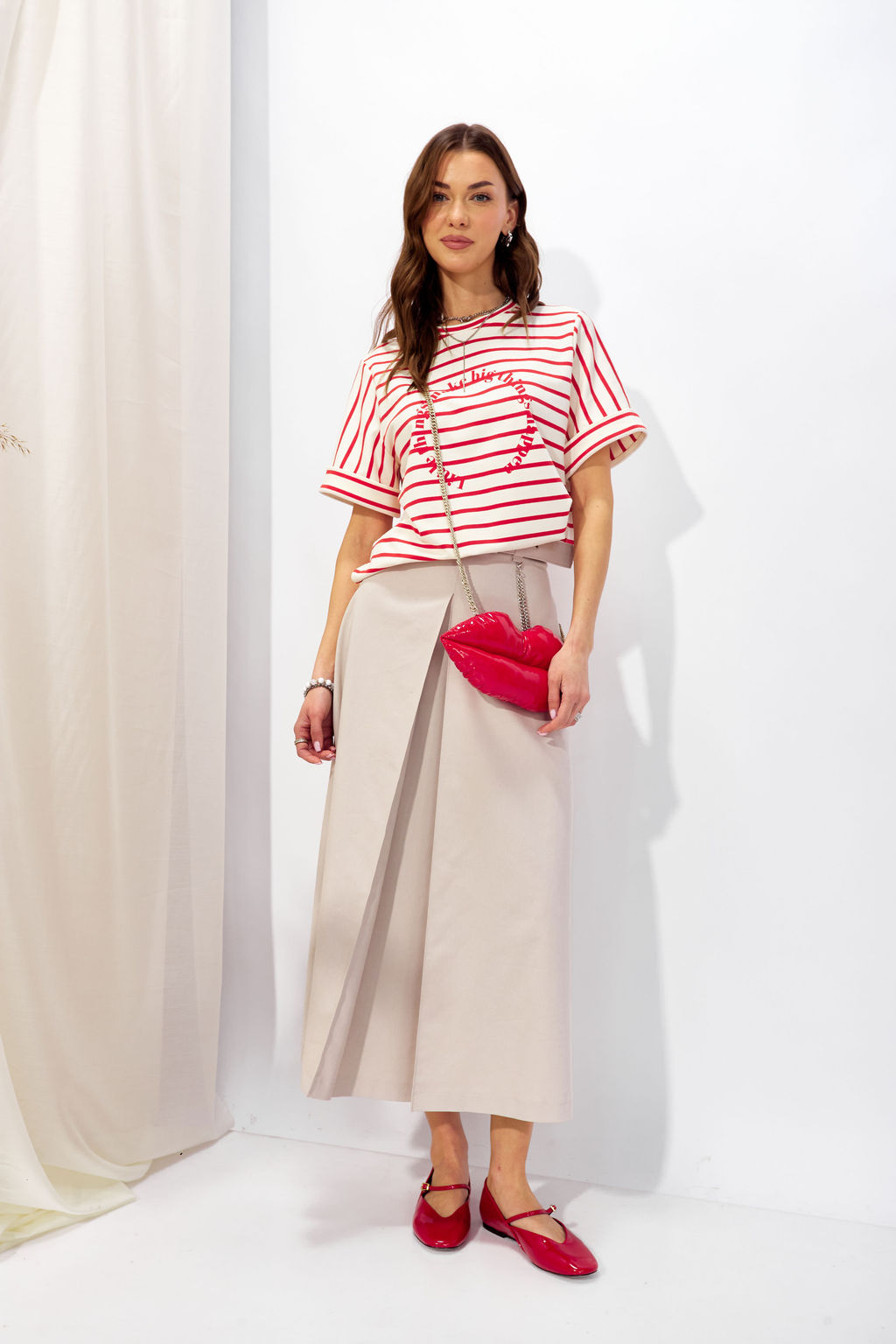 Джемпер 4334 (красный)