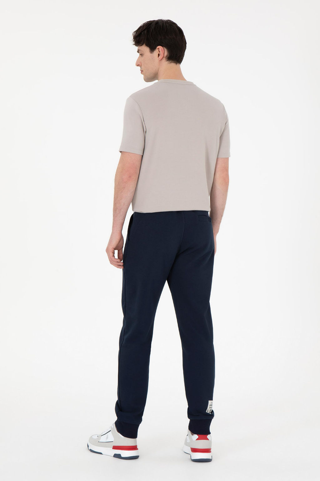 Мужские темно-синие спортивные штаны Неожиданная скидка в корзине - U.s. polo assn фото 4