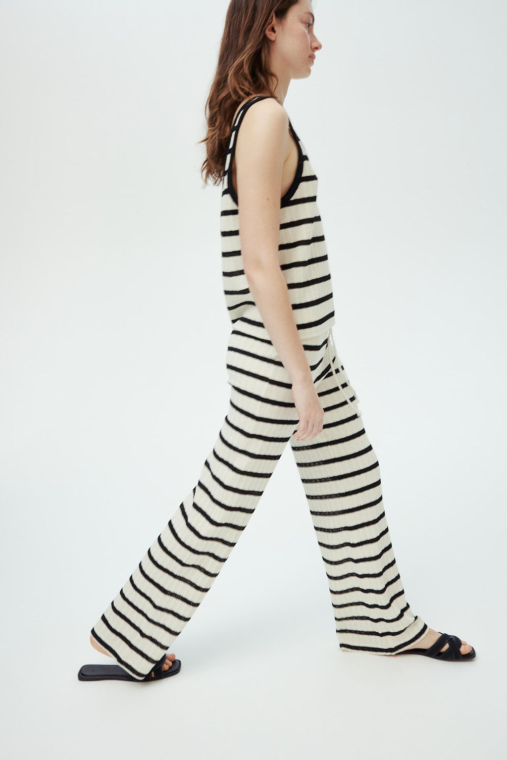 Top de tirantes en punto con textura - H&m фото 5