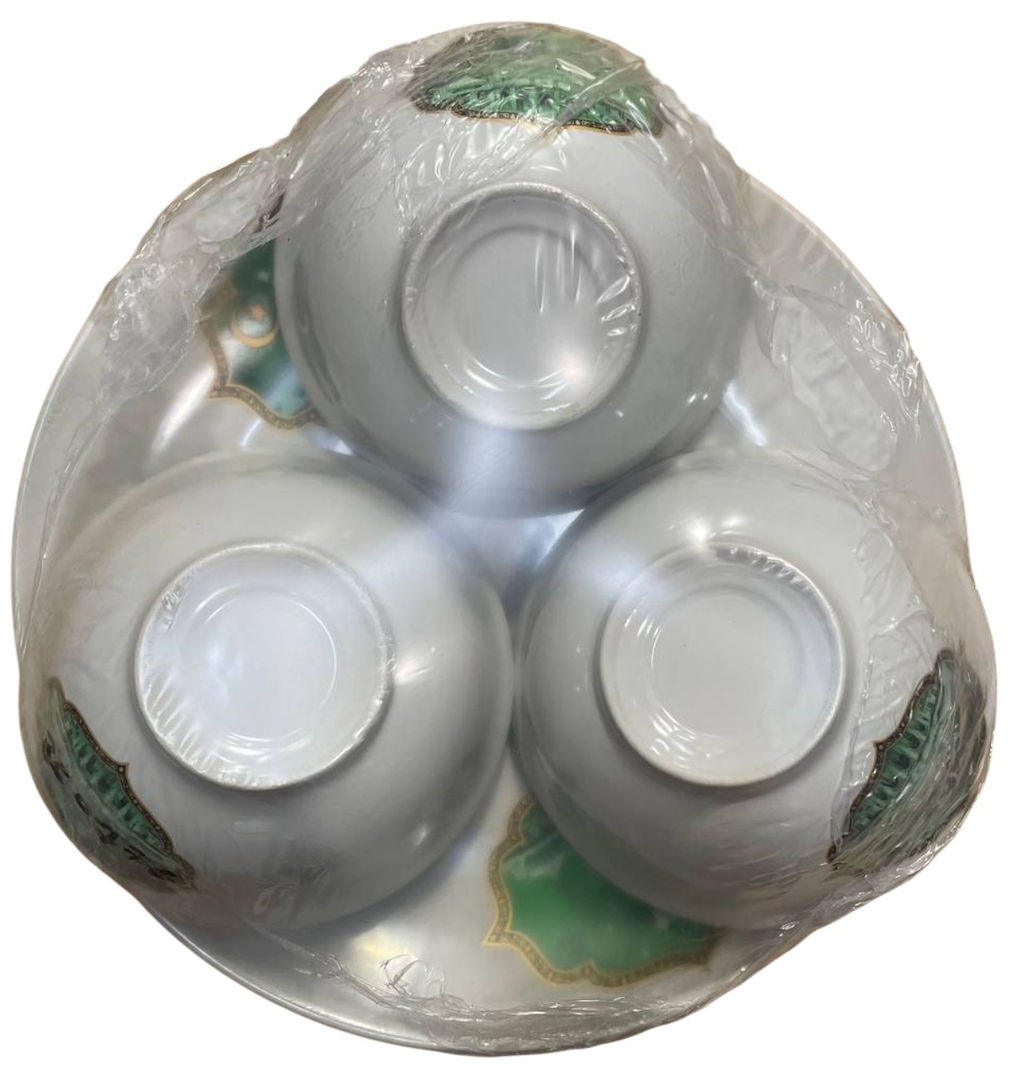 Набор 7 пр Мусульманская серия (сухарница+6 кисе) _СТМ - Полимербыт фото 3