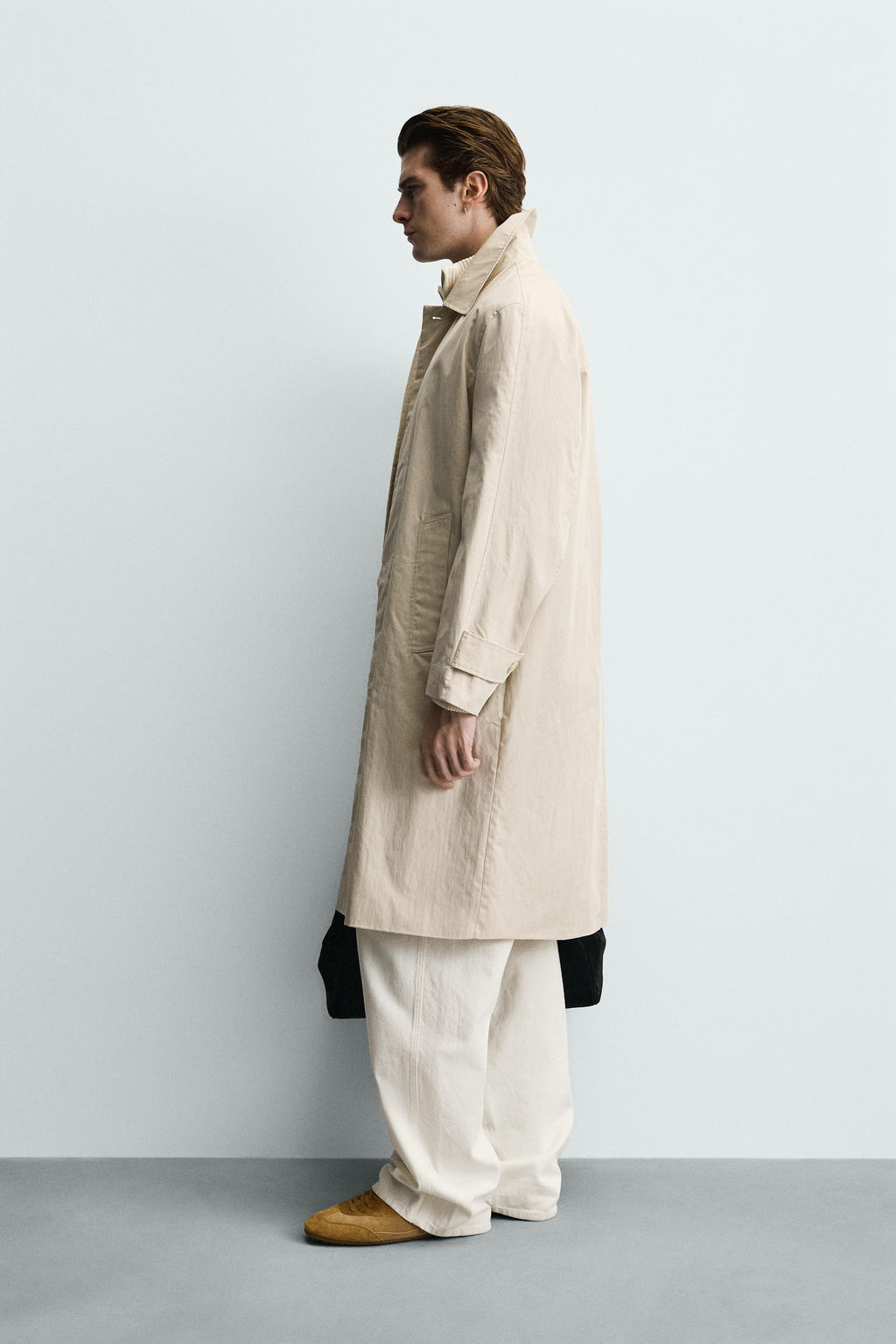GABARDINA REGULAR FIT / Beige - Zara фото 4