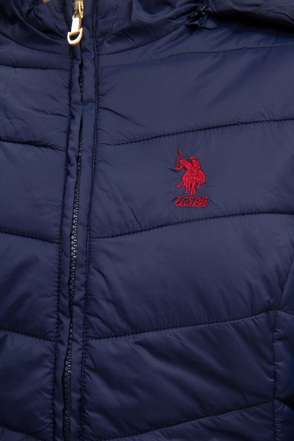 Kad_n Lacivert Mont - U.s. polo assn фото 5