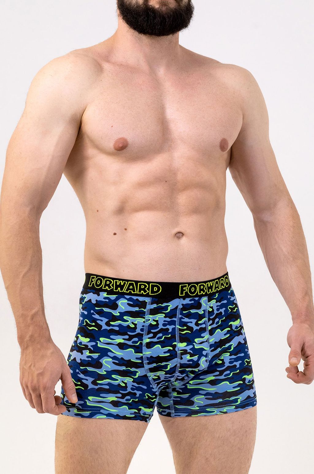 Мужские трусы-боксеры 2шт. Donella  фото 6