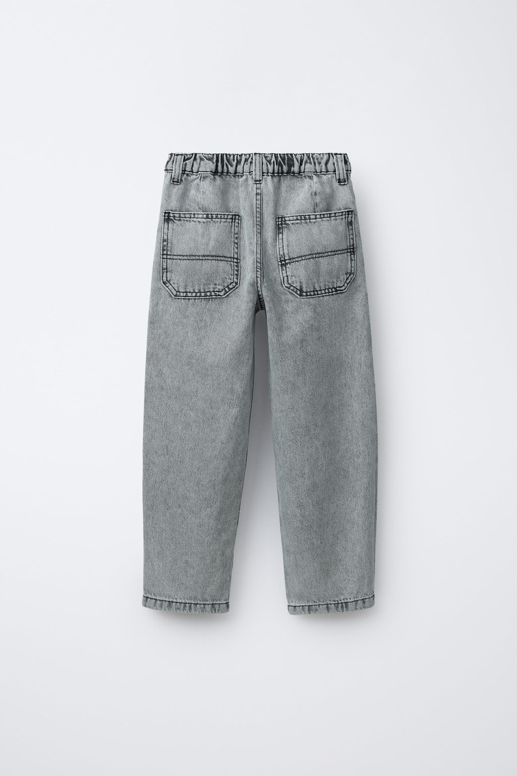 BAGGY JEANS WITH POCKETS - Zara фото 2