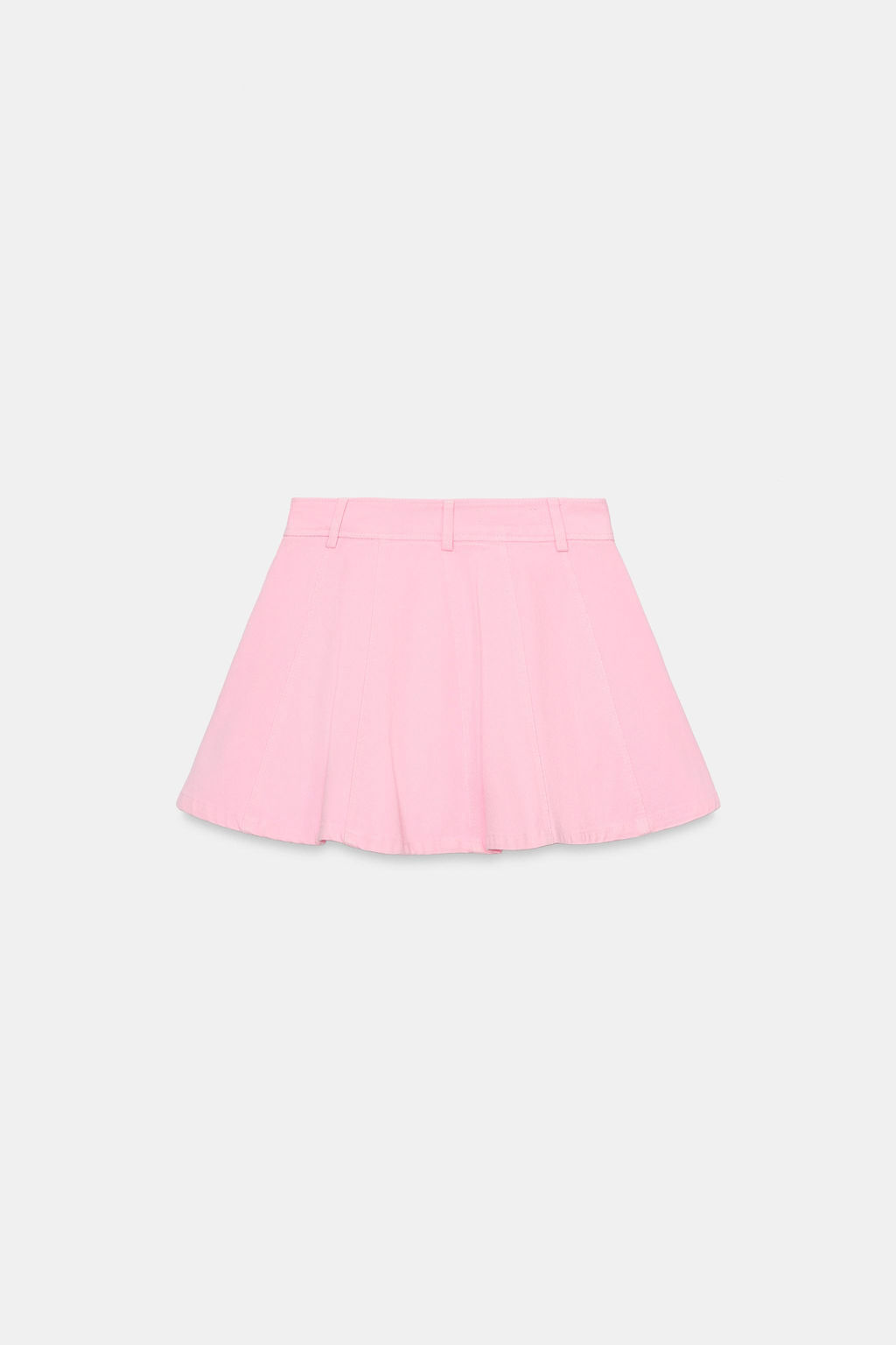 FALDA PANTAL?N EVAS? / Rosa