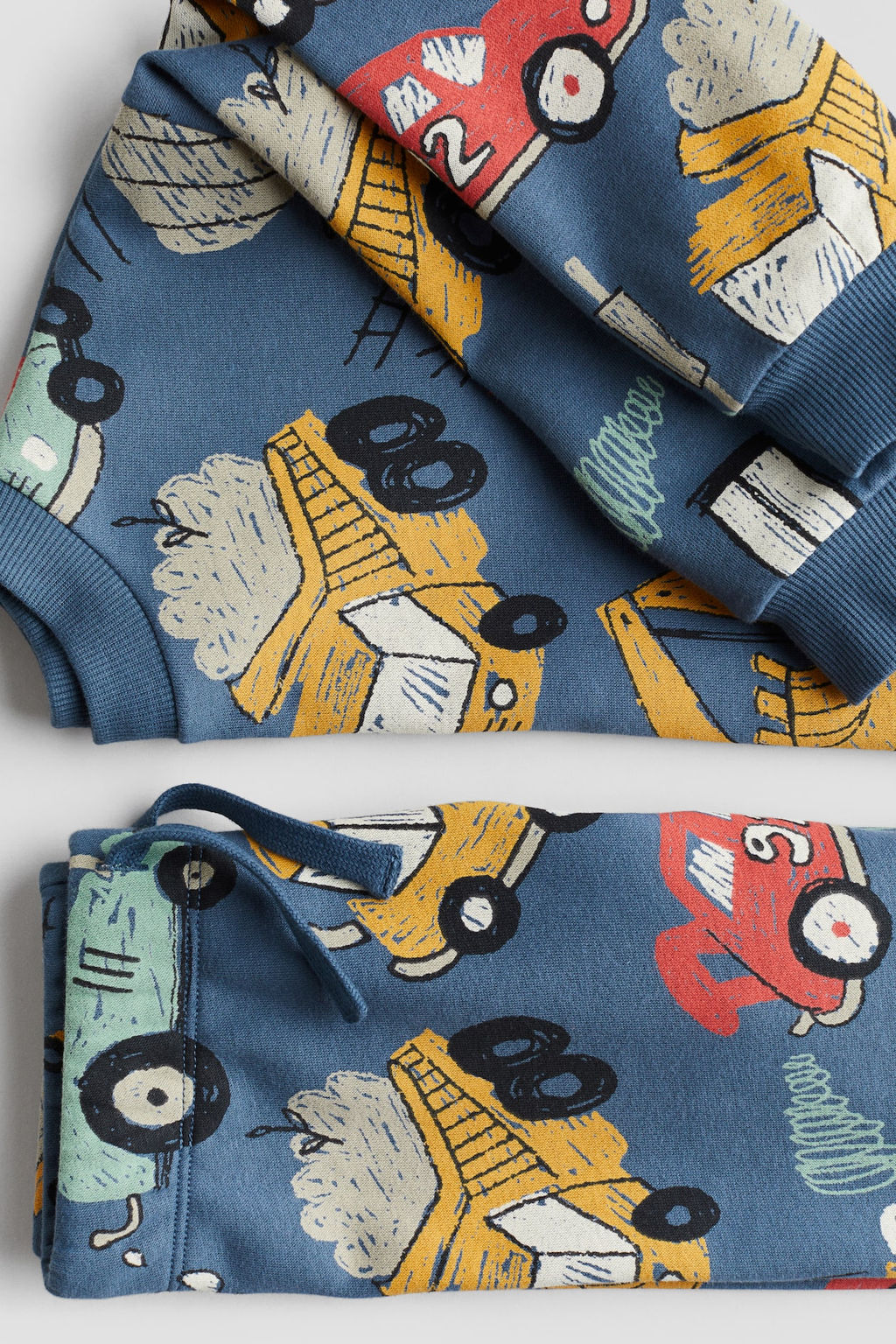 Conjunto de 2 piezas en tejido sudadera - H&m фото 2