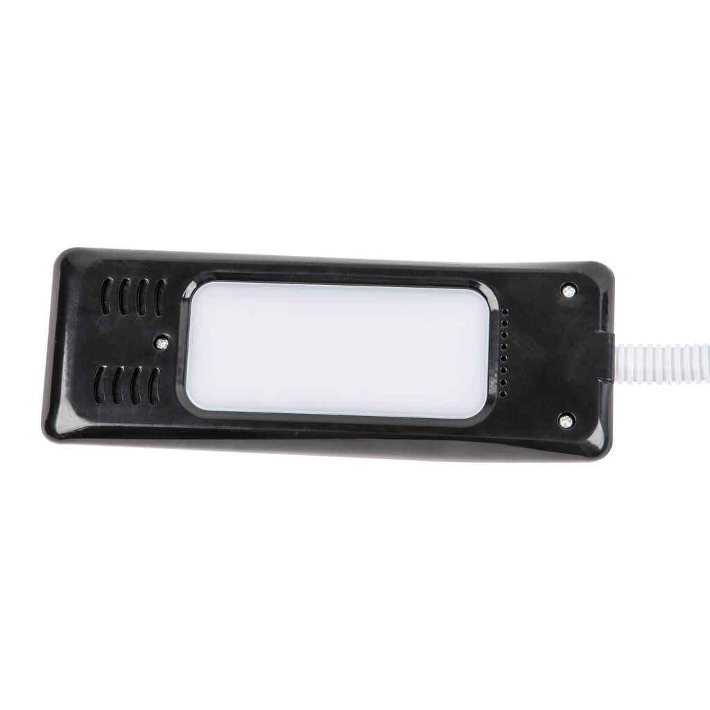 TLD-545 Black-White/LED/350Lm/3500K Светильник настольный, 4W. Механический выключатель. Черный с белым. ТМ Uniel