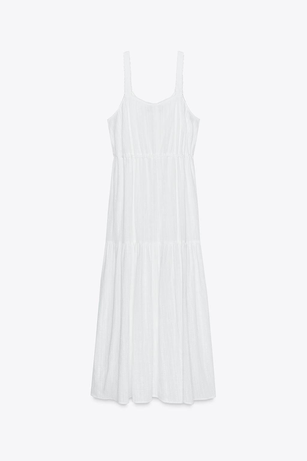 PANELLED MIDI DRESS - Zara фото 6