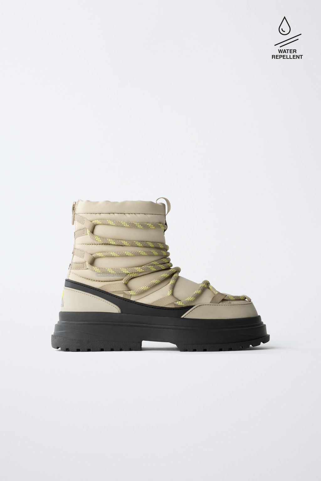 WATER-REPELLENT BOOTS - Zara фото 10
