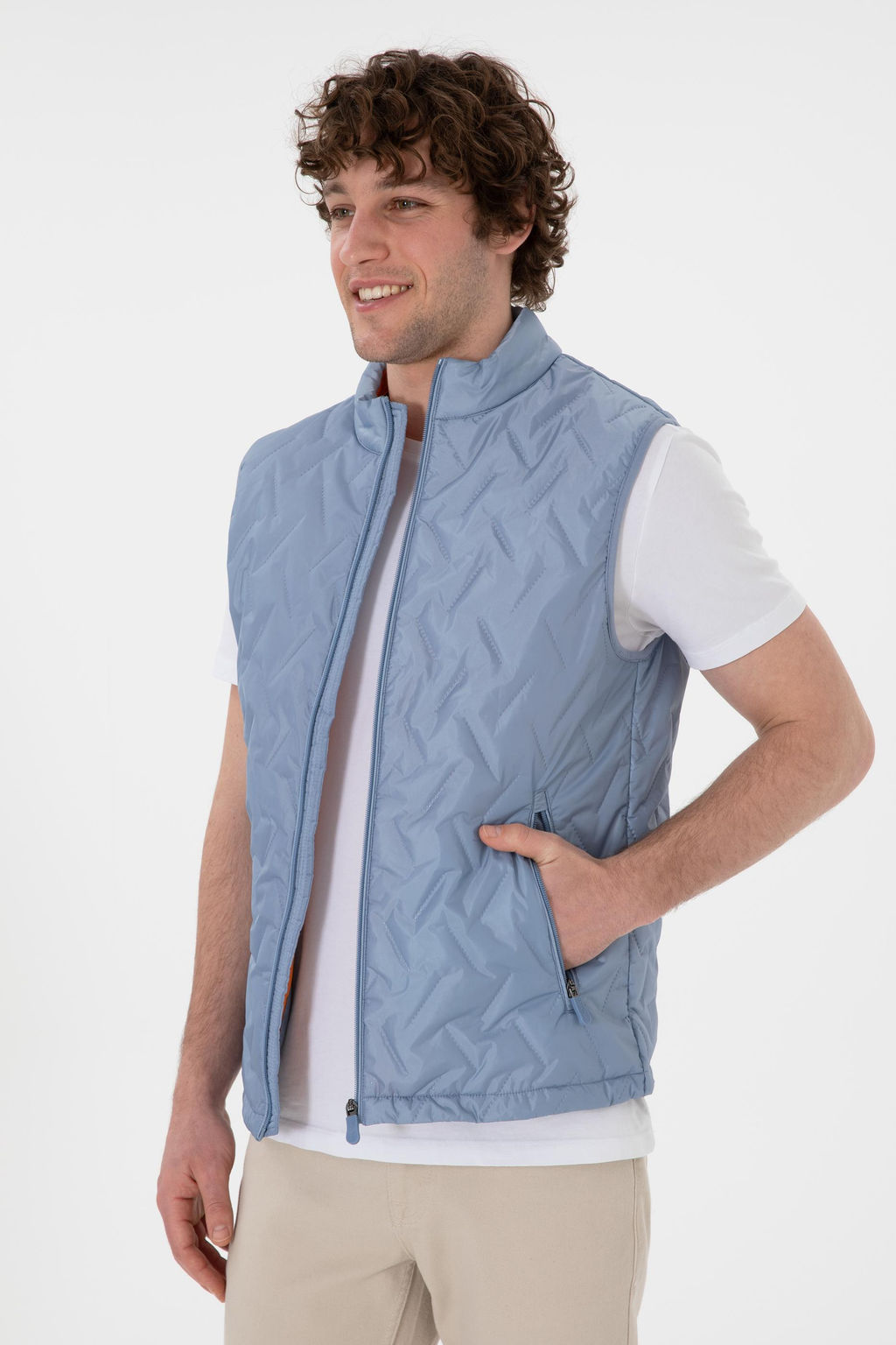 Erkek Mavi Yelek Sepette S_rpriz _ndirim - U.s. polo assn фото 3