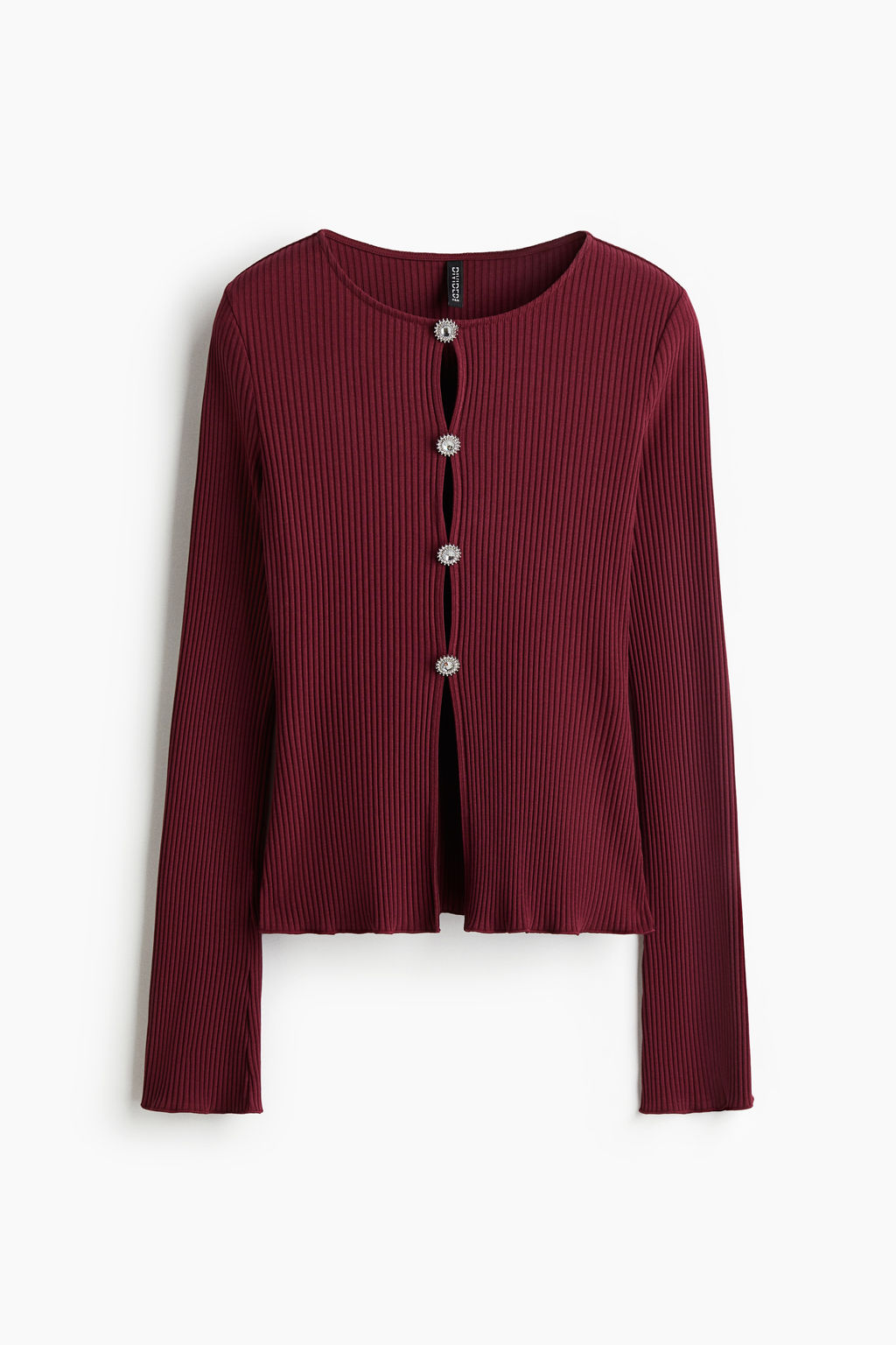 Top con botones decorativos - H&m фото 2