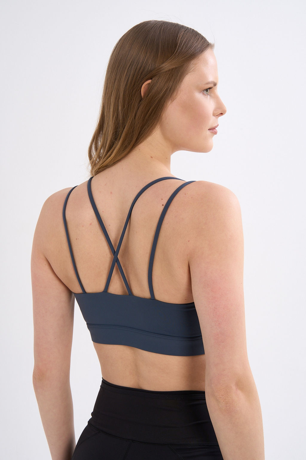 Бра Серо-синий