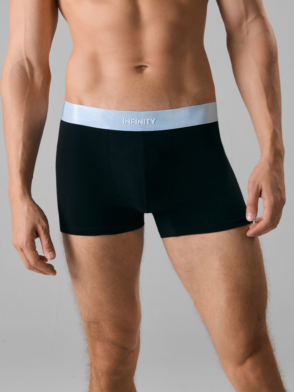 Infinity / Трусы боксер муж.в наборе из 3 шт Piter черный - Infinity Lingerie фото 5