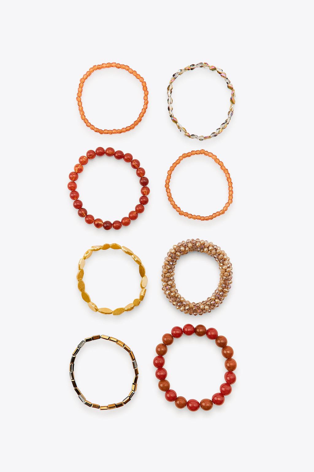 PACK OF ELASTIC BRACELETS - Zara фото 3