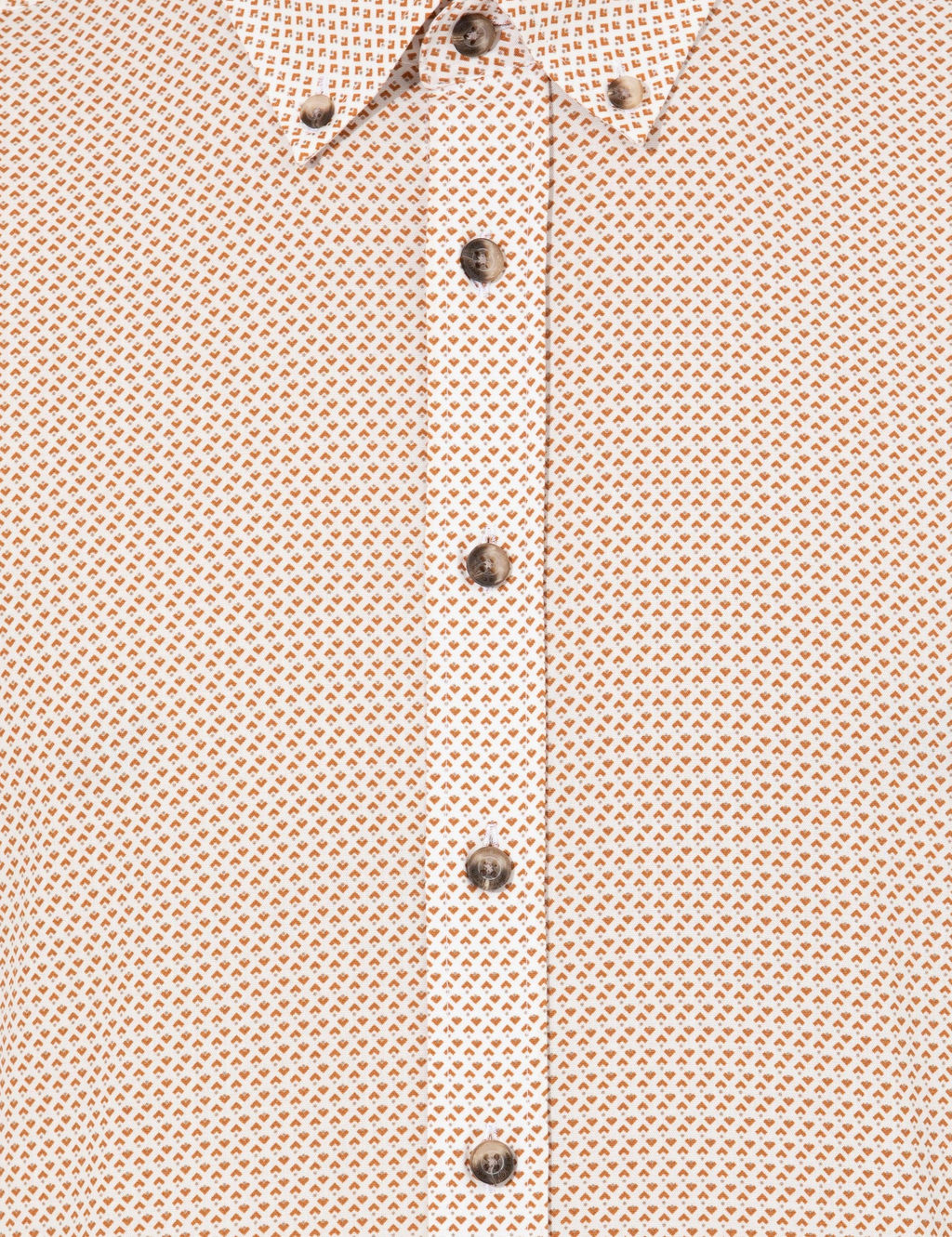 Turuncu Slim Fit Uzun Kollu G_mlek - Pierre cardin фото 6