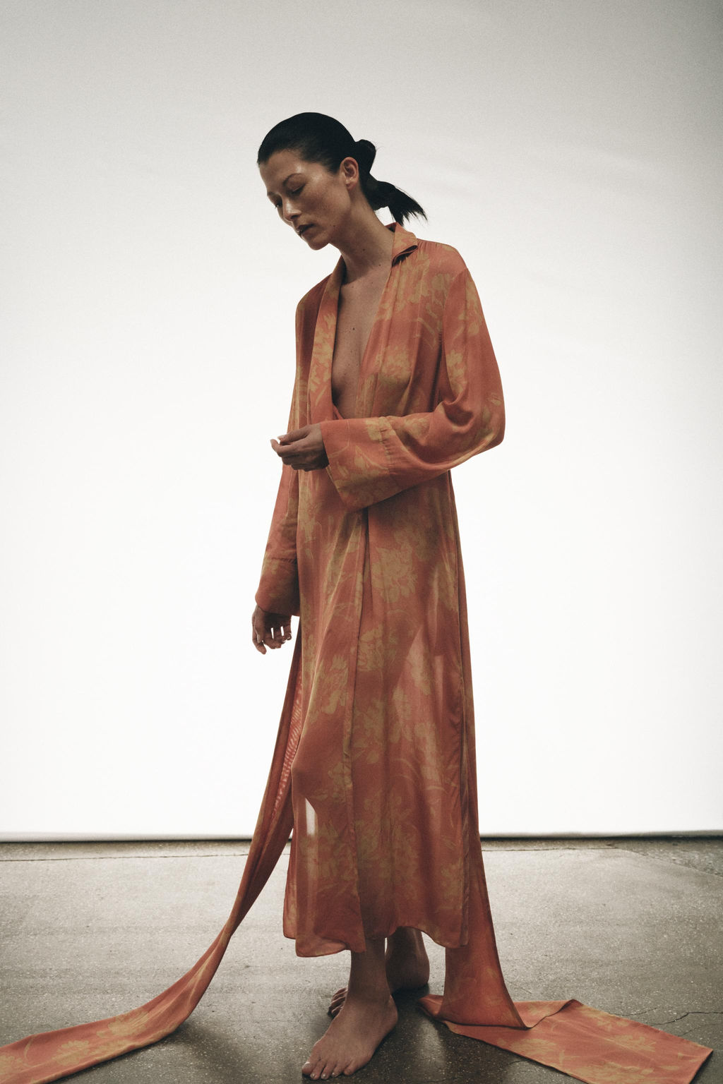 ZW COLLECTION FLORAL PRINT DRESS - Zara фото 3