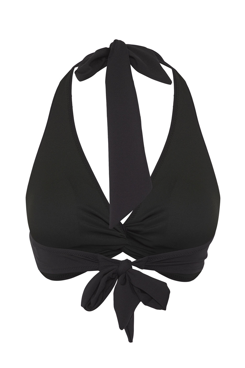 Trendyolmilla Yesil Ucgen Boyundan Baglamal? Bikini Ustu TBESS25BU00050 фото 9