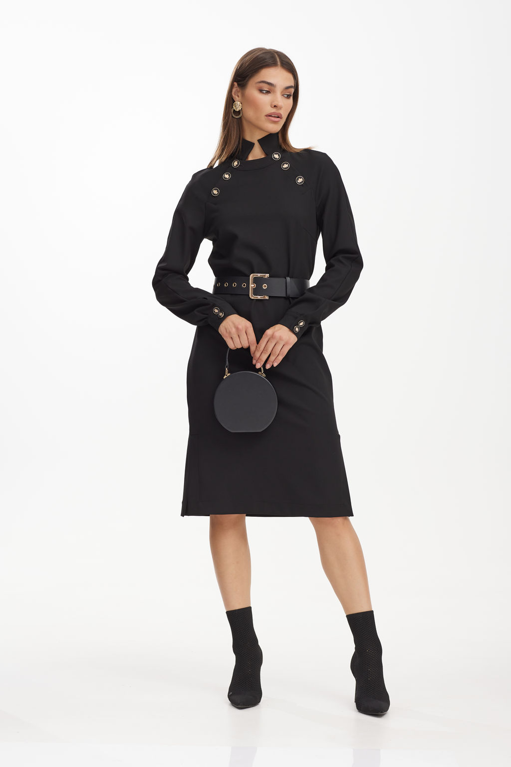 3129 Платье - Niv niv fashion фото 5