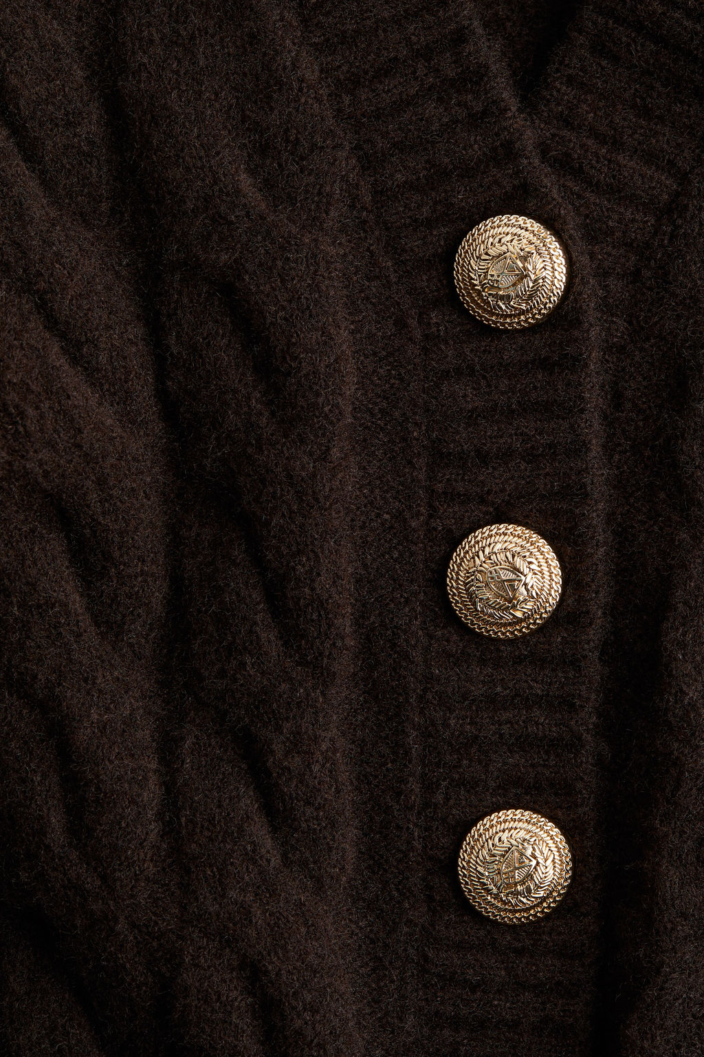 Cardigan en punto trenzado - H&m фото 7