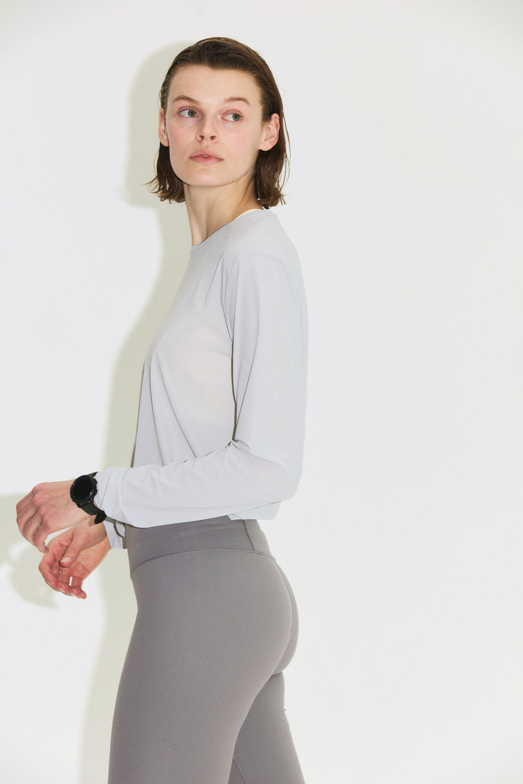 Mallas cortas de running con ShapeMove - H&m фото 5