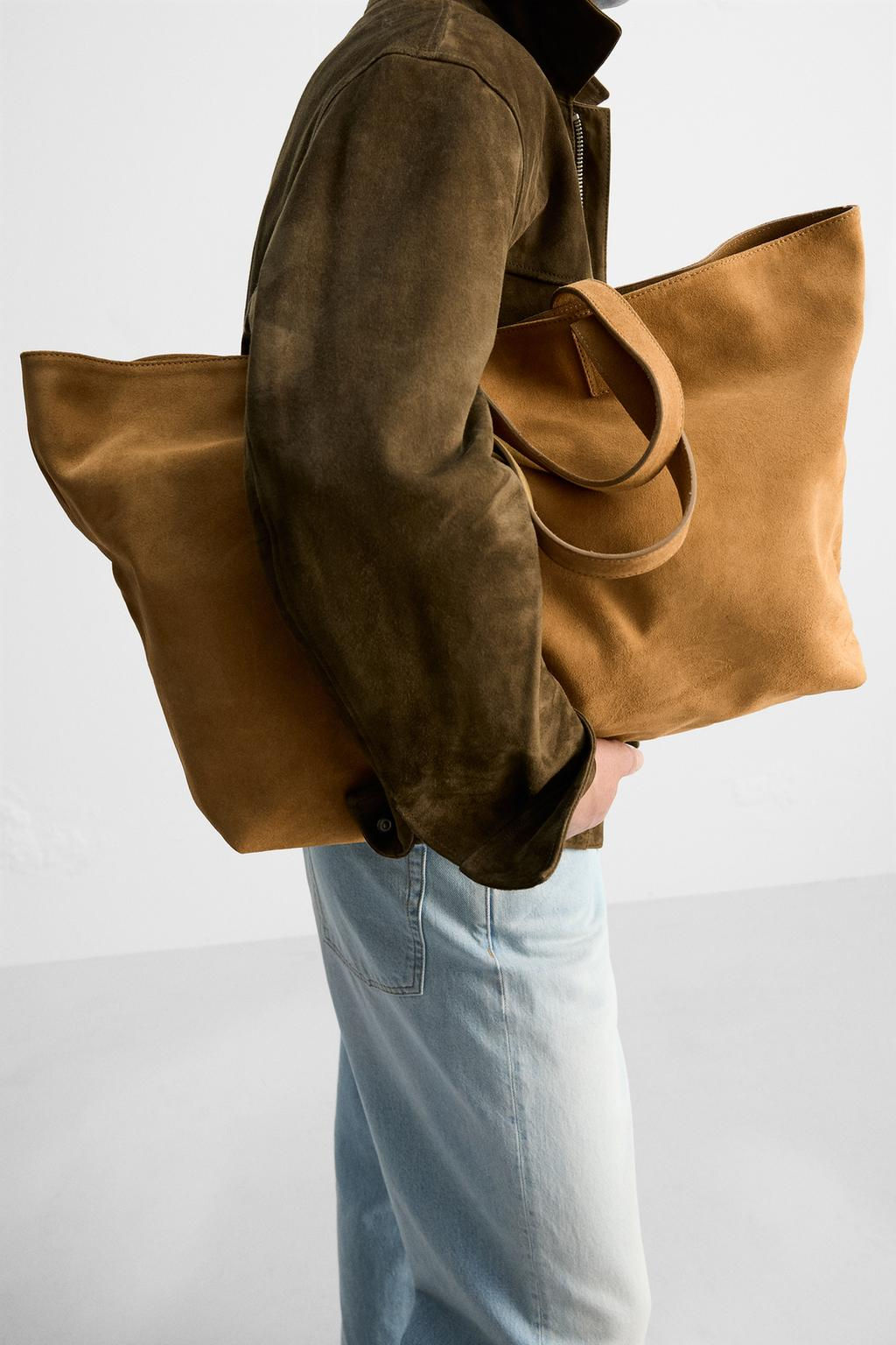 LEATHER SHOPPER BAG - LIMITED EDITION