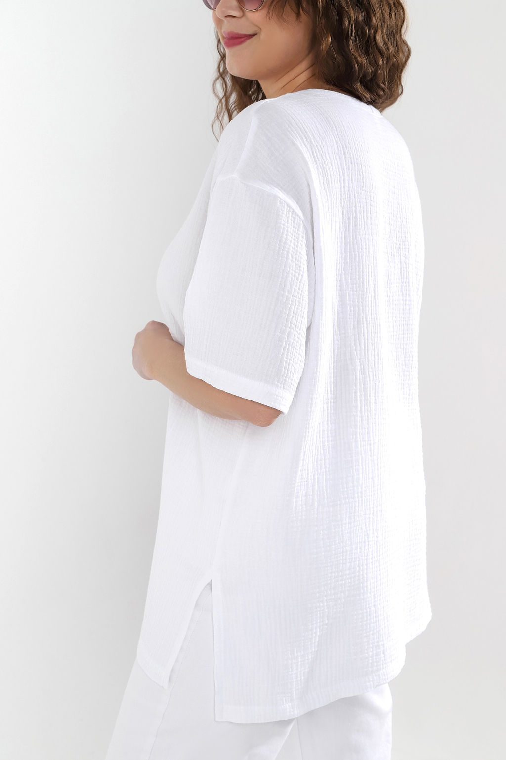 VIOTEX Блузка Виола-1 из муслина - Виотекс фото 2