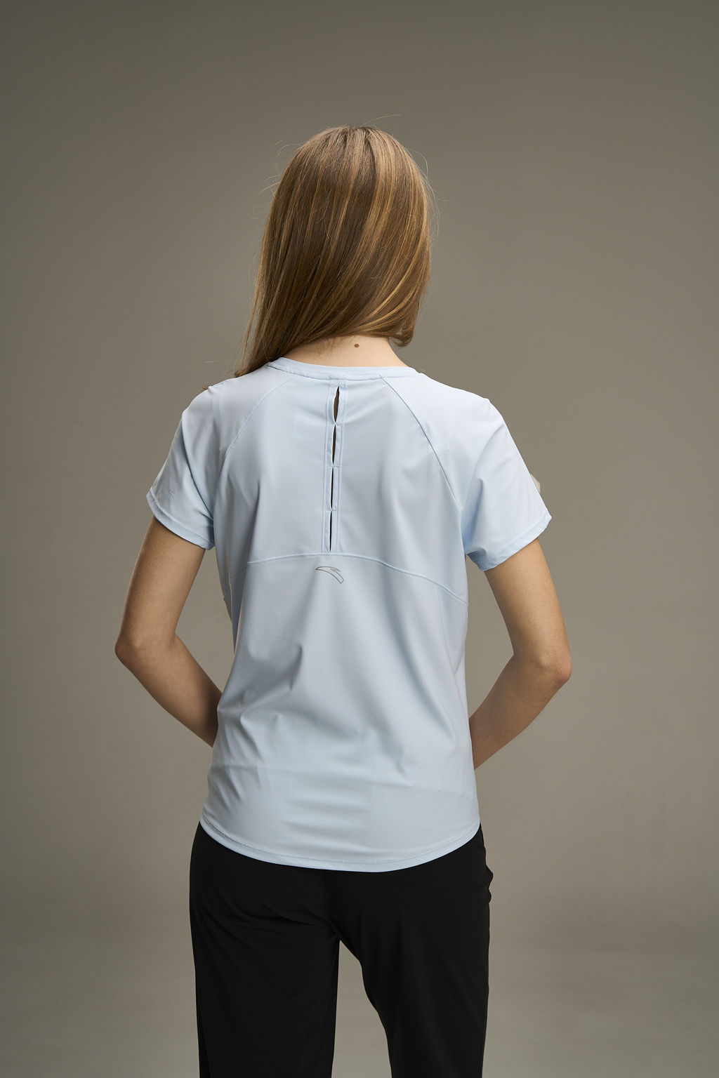 Футболка Синий ADVANCED RUNNING SS Tee
