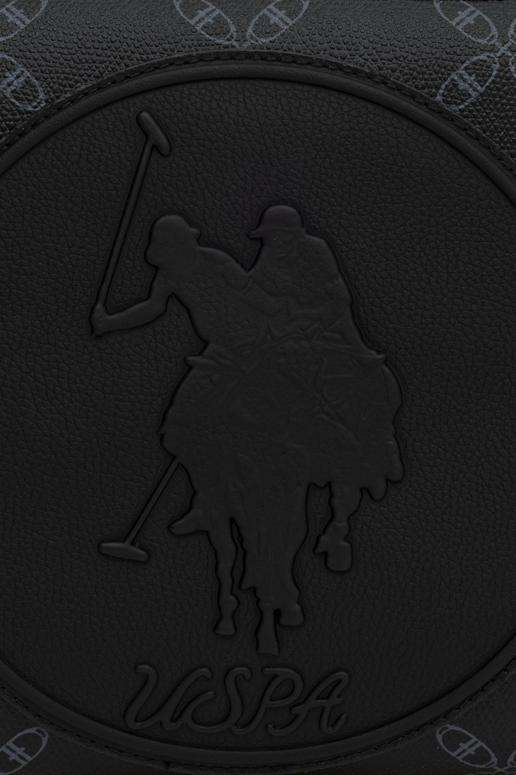 U. S. Polo Assn Женская черная сумка - U.s. polo assn фото 6