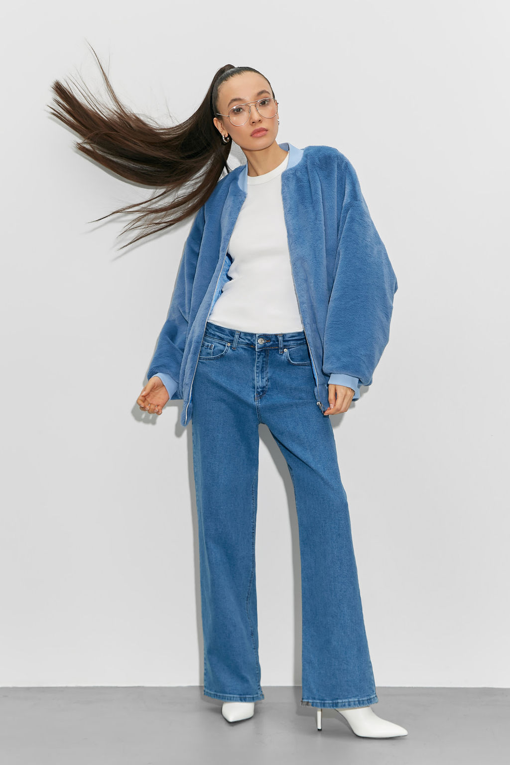 Бомбер из экомеха - Mollis фото 2