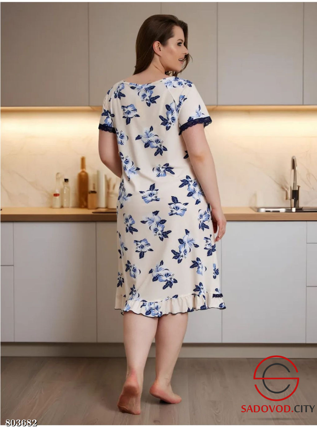 сорочка женская домашняя - Bruno фото 8