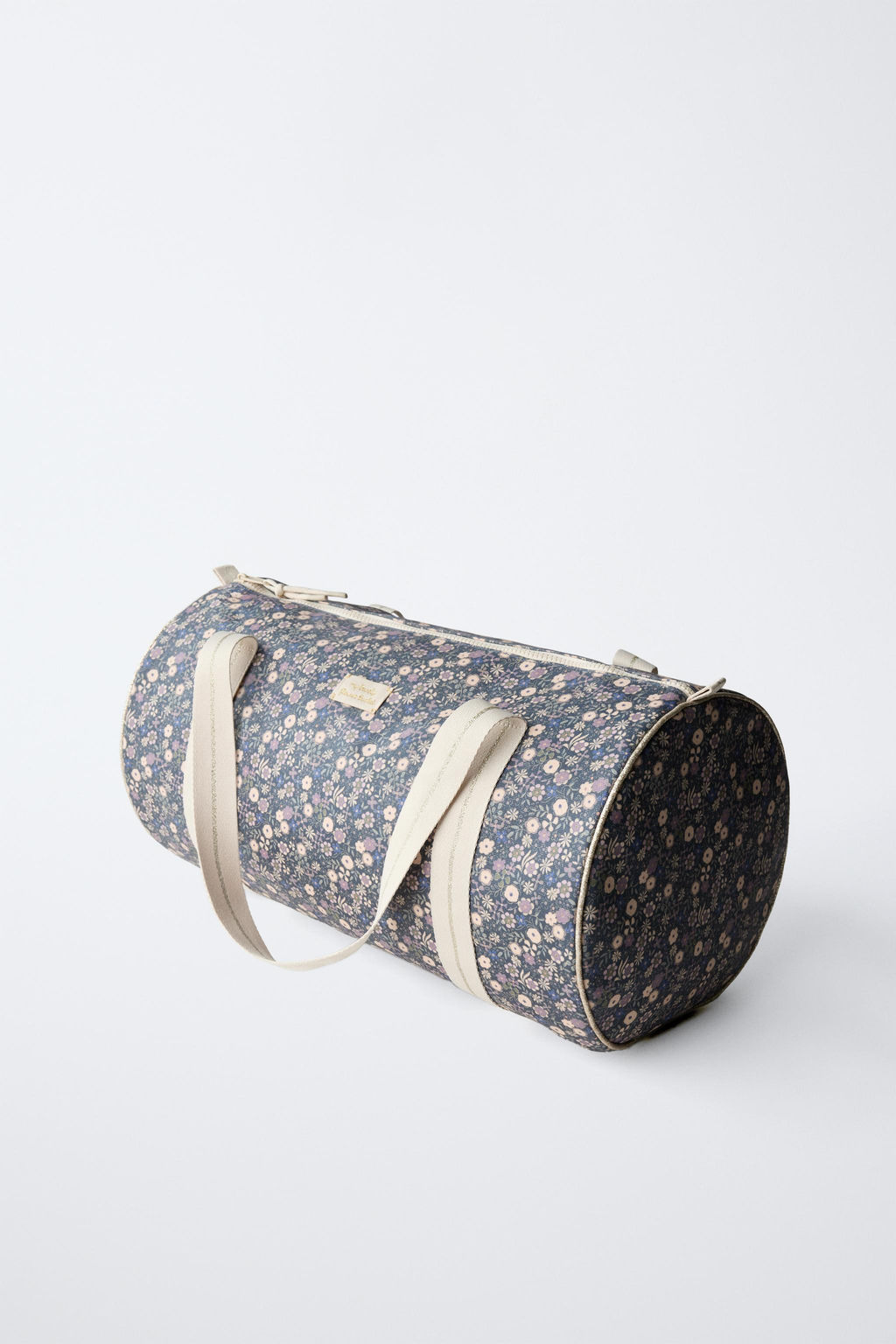 FLORAL SCHOOL BOWLING BAG - Zara фото 2