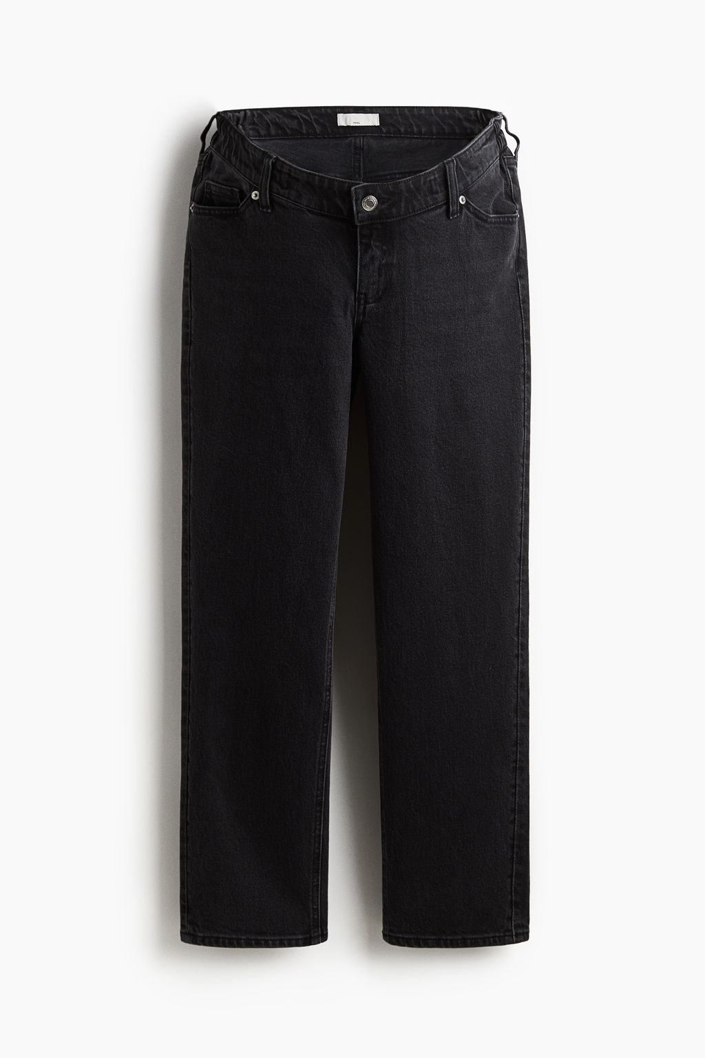 MAMA Before & After Straight Low Ankle Jeans - H&m фото 2