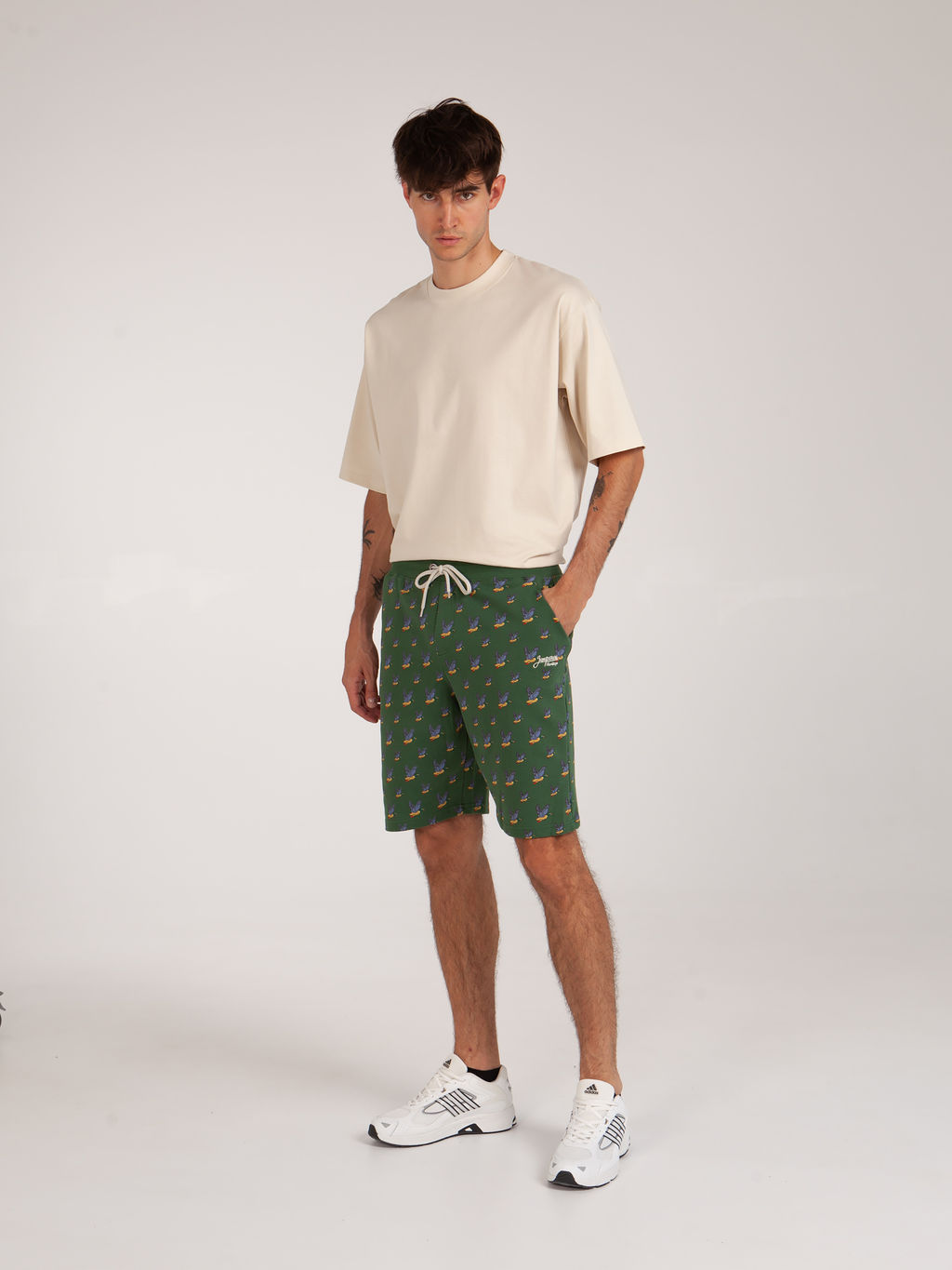 Шорты ЗАПОРОЖЕЦ Ditch Сlassic Ping-Pong Shorts GREEN  фото 5