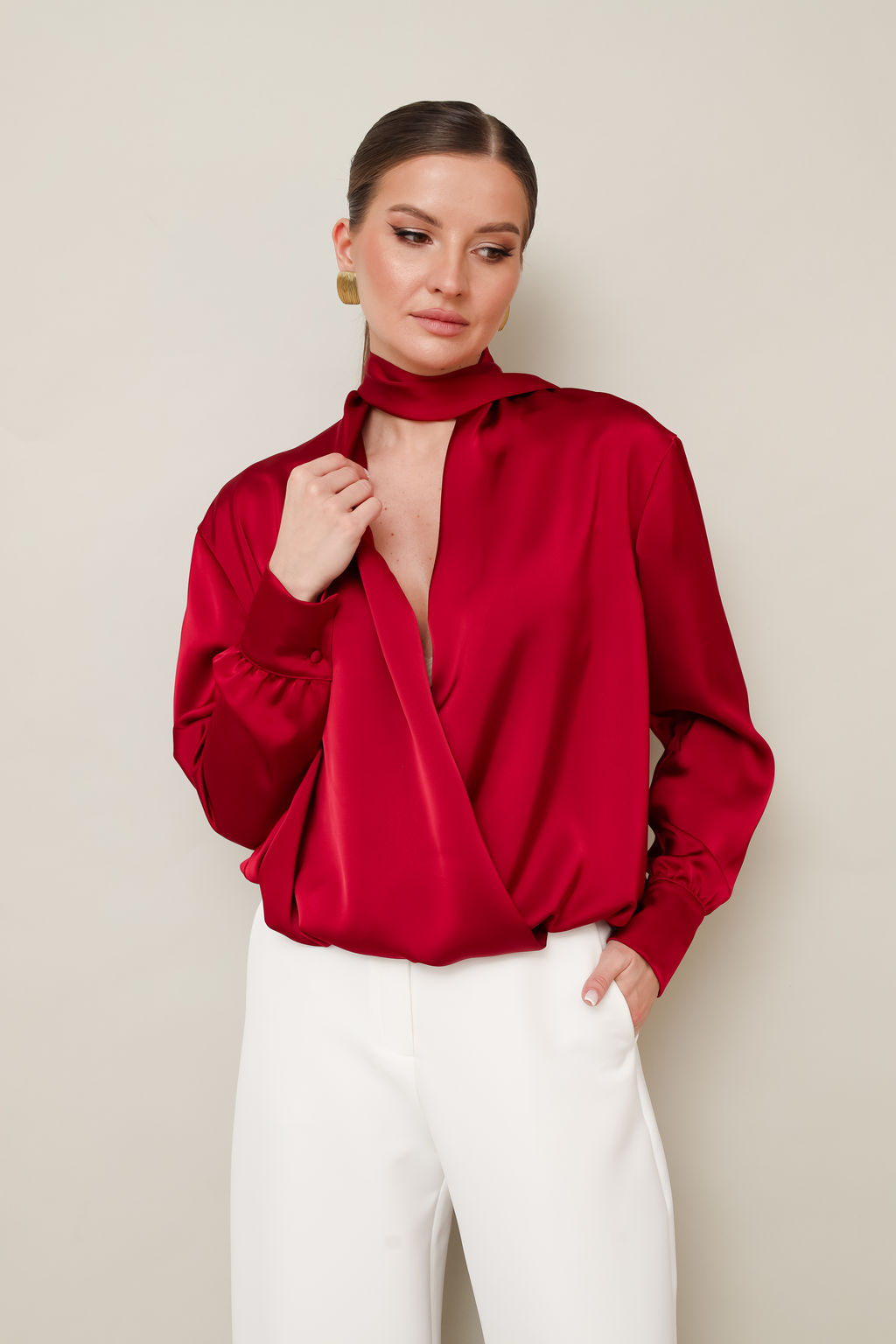 Блузка 11-491 - Pur pur фото 2