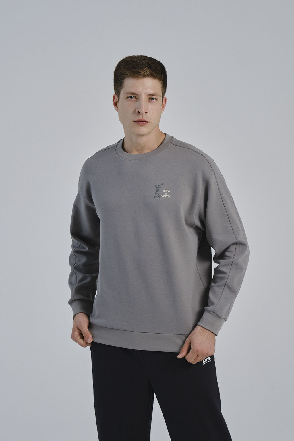 Свитшот Серо-зеленый COMMUTE Sweatshirt