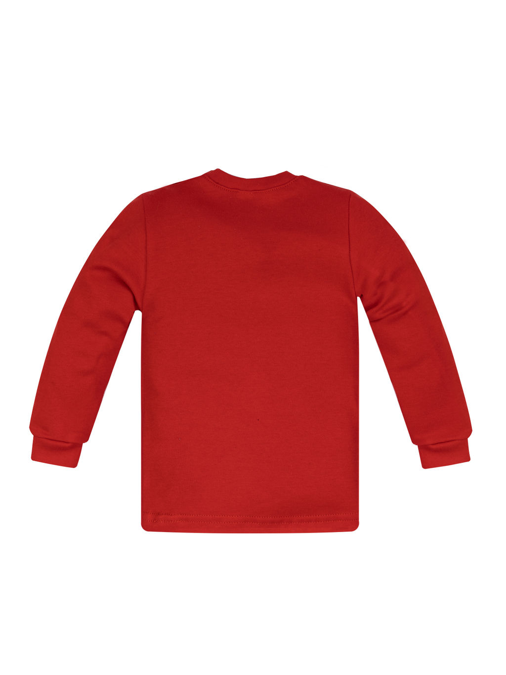 Костюм детский красныйчерный рисунок пингвин