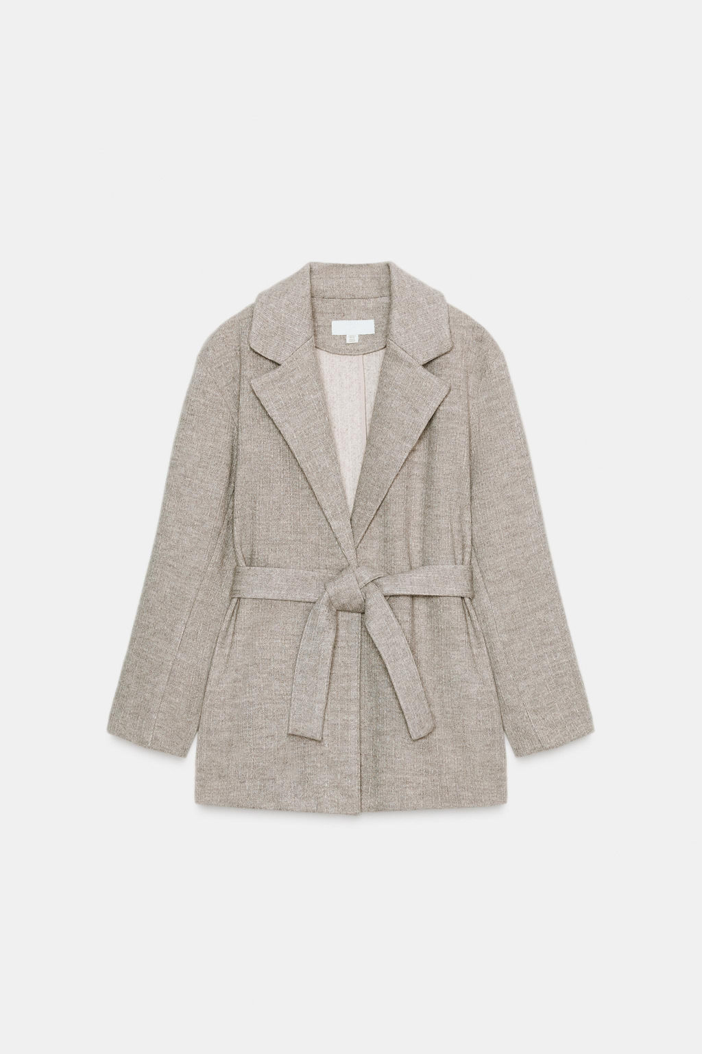 SOFT BLAZER WITH BELT